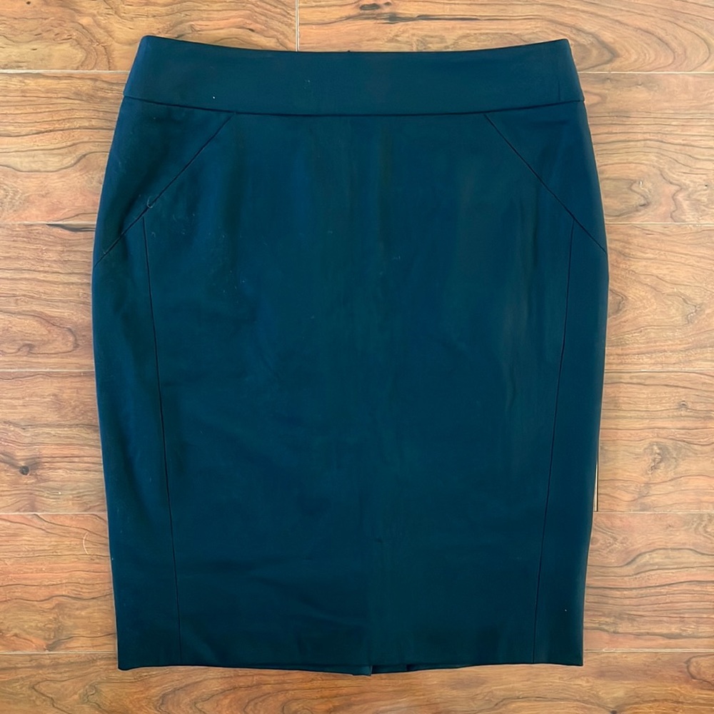 LOFT Black Pencil Skirt
